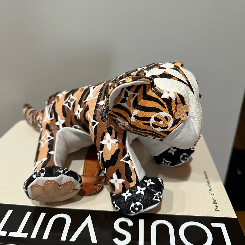 Louis Vuitton | Toys | Louis Vuitton Doudou Tiger Monogram Jungle